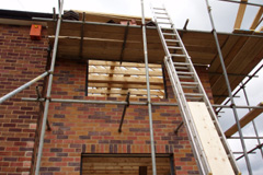 Calke multiple storey extension quotes
